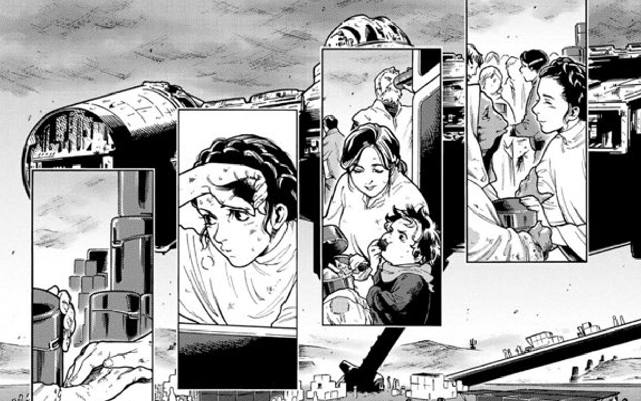 Star Wars Leia Manga