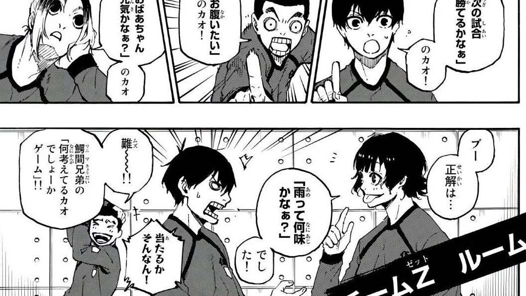 Blue Lock Manga