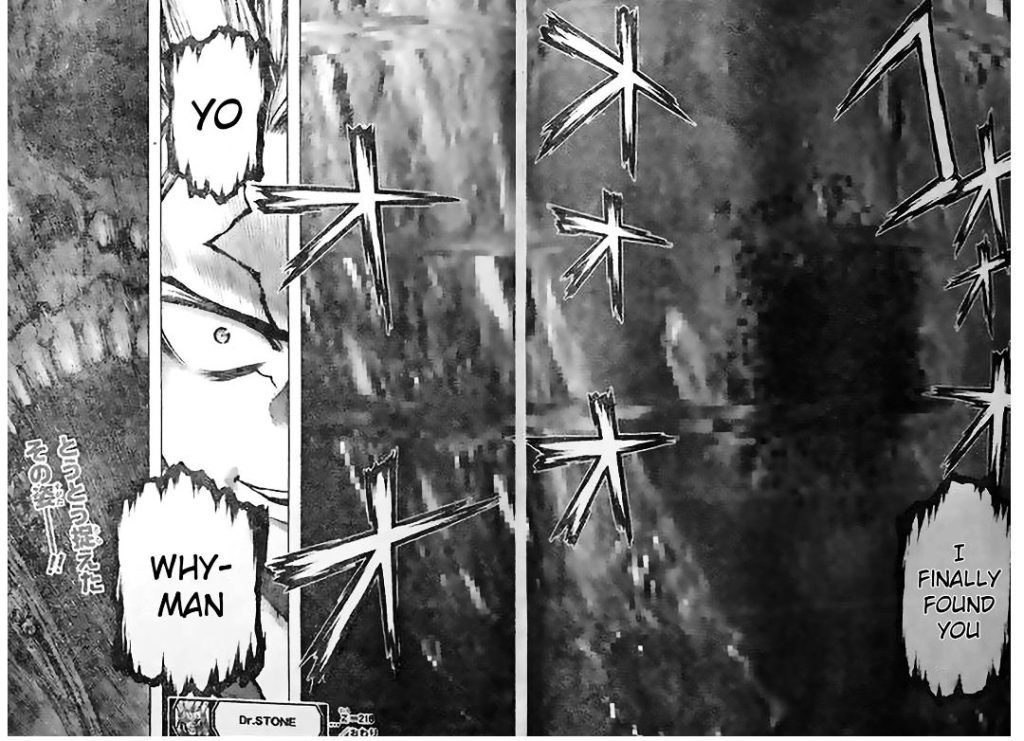 Dr. Stone Chapter 216