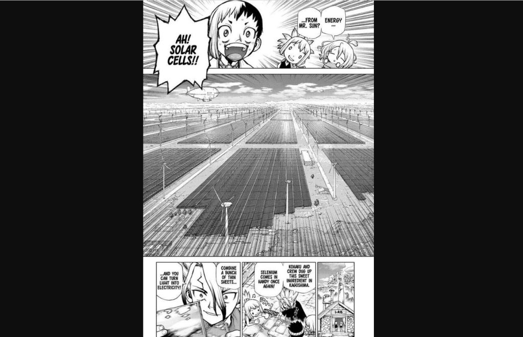 Dr. Stone Chapter 216