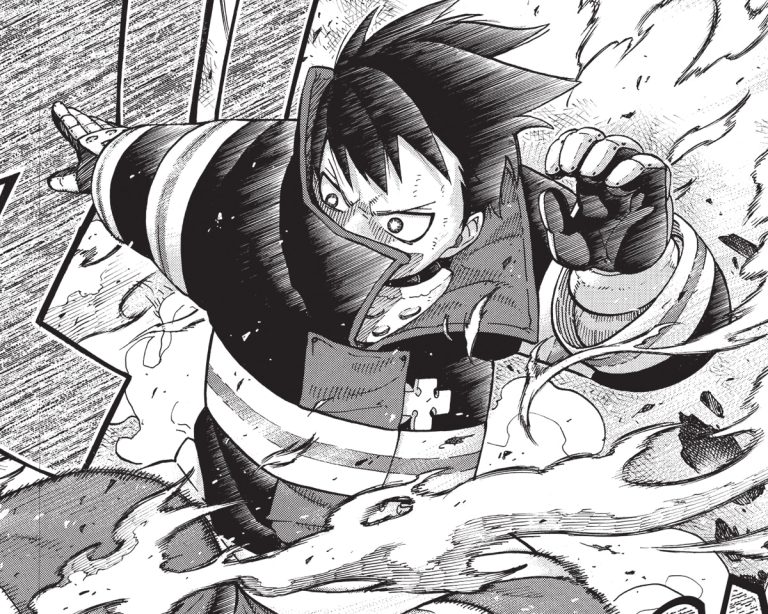 Fire Force Manga