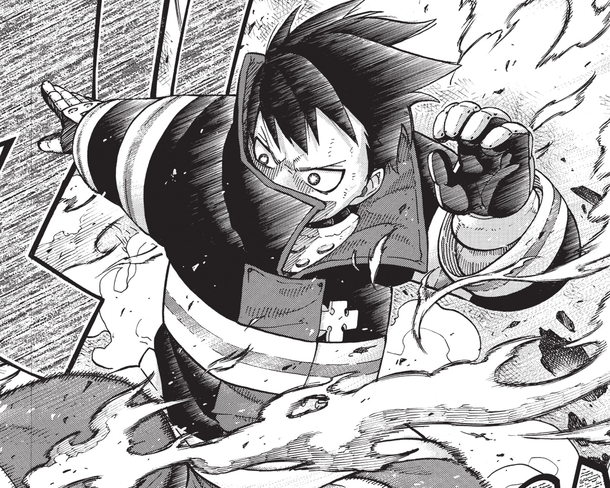 Fire Force Manga