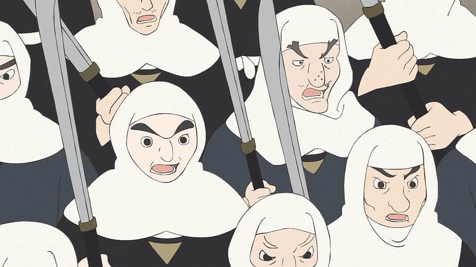 Heike Monogatari Episode 7