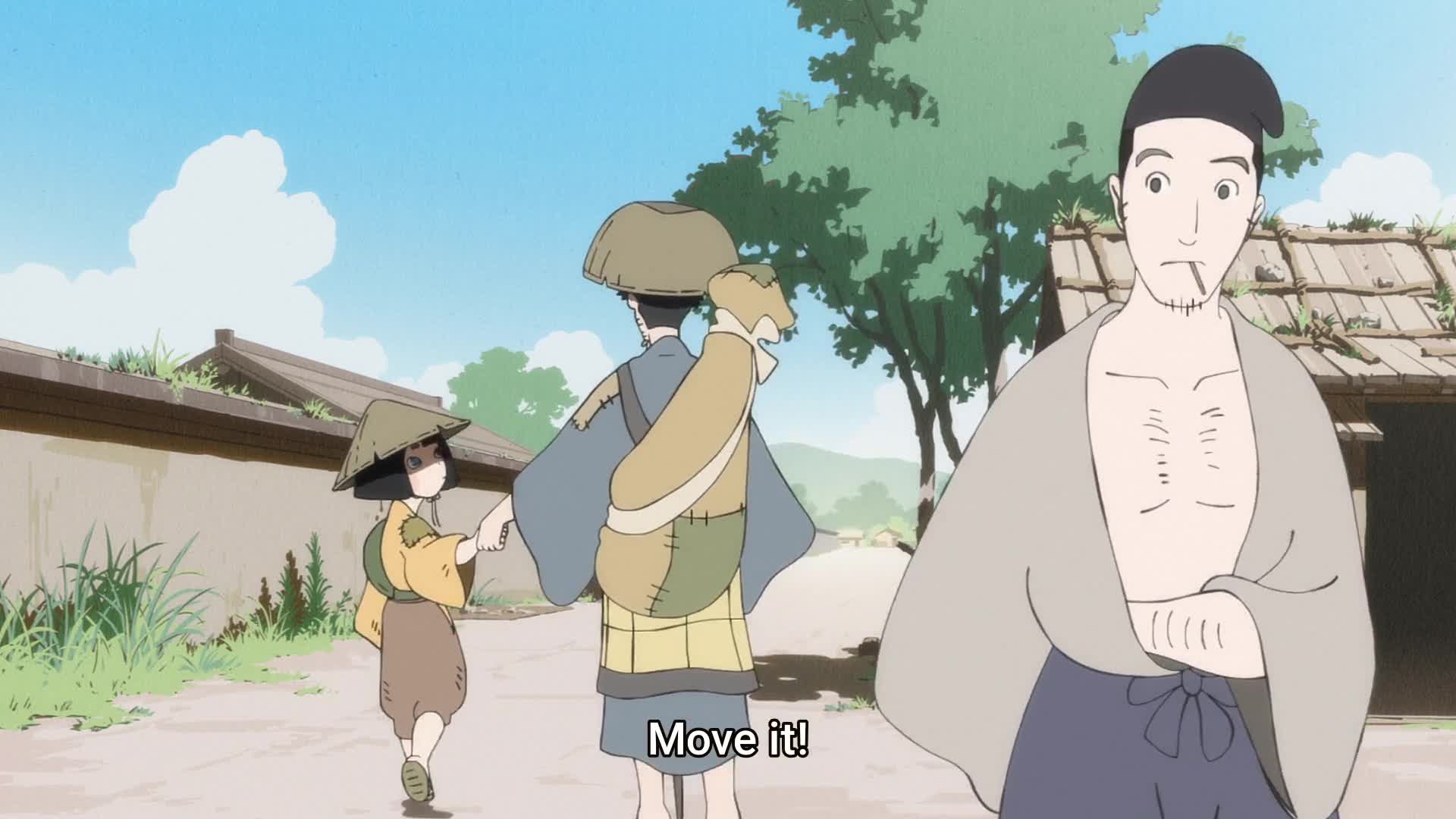 Heike Monogatari Episode 7