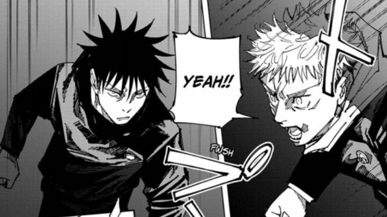 Jujutsu Kaisen Chapter 162
