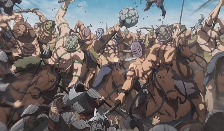 Kingdom Chapter 695