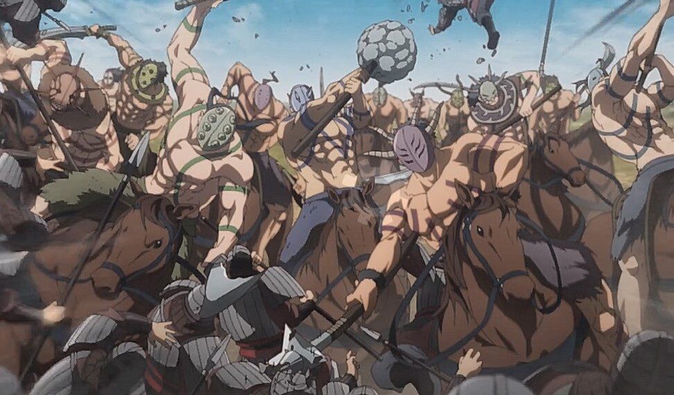 Kingdom Chapter 695