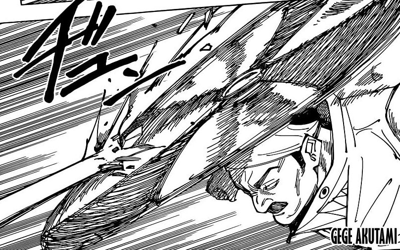 Jujutsu Kaisen Chapter 163
