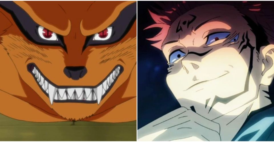  Naruto & Jujutsu Kaisen
