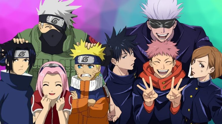 Naruto & Jujutsu Kaisen