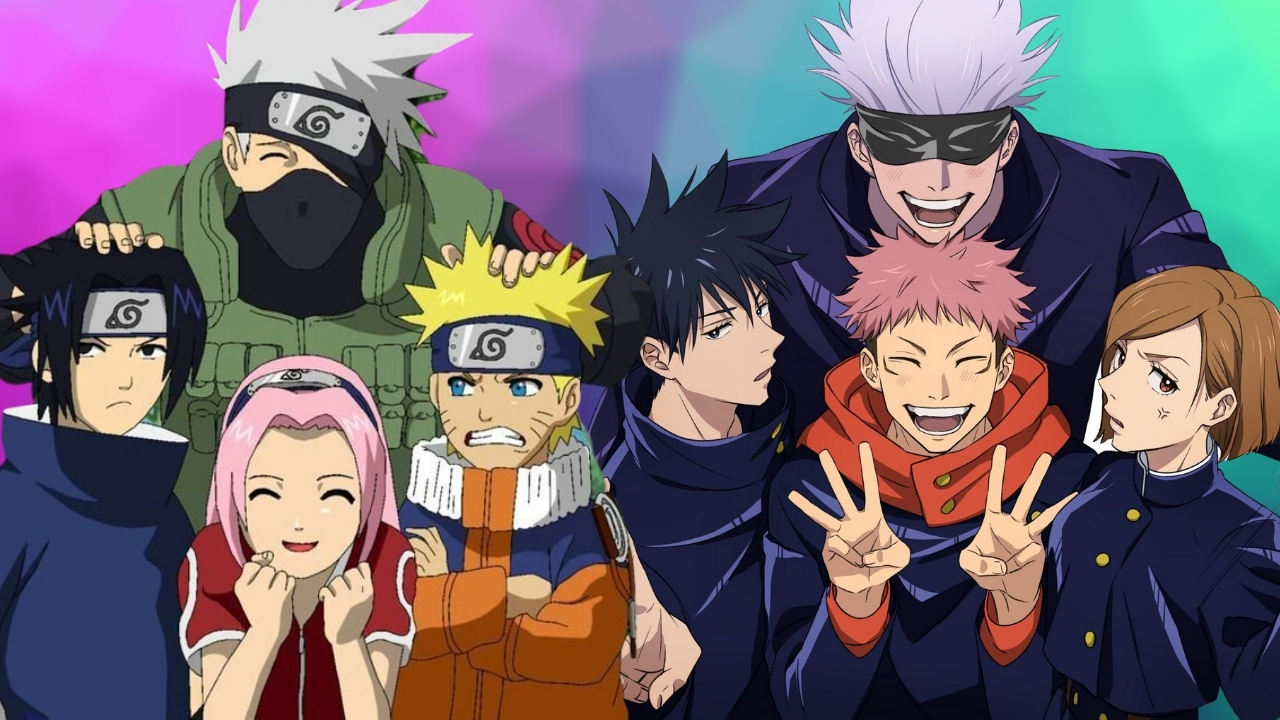 Naruto & Jujutsu Kaisen