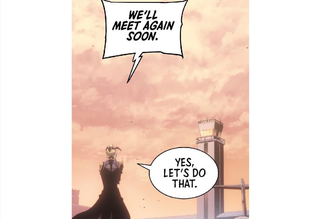 Solo Leveling Chapter 171