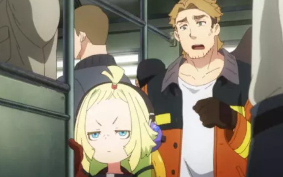 Sakugan Episode 4