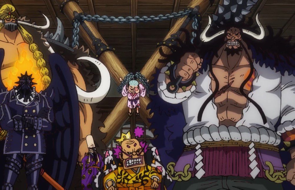 One Piece Episode 995
