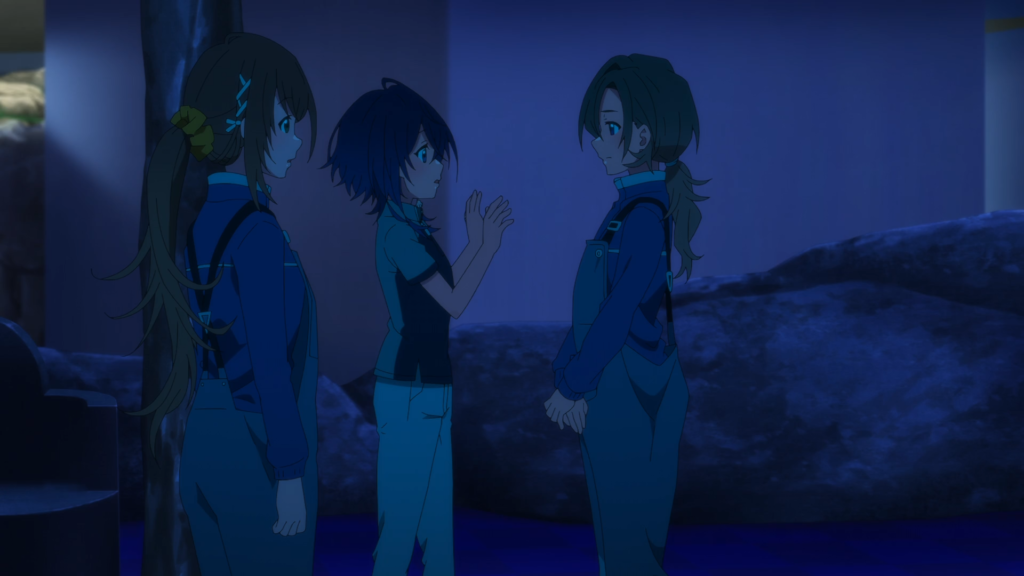 The Aquatope On White Sand Episode 17