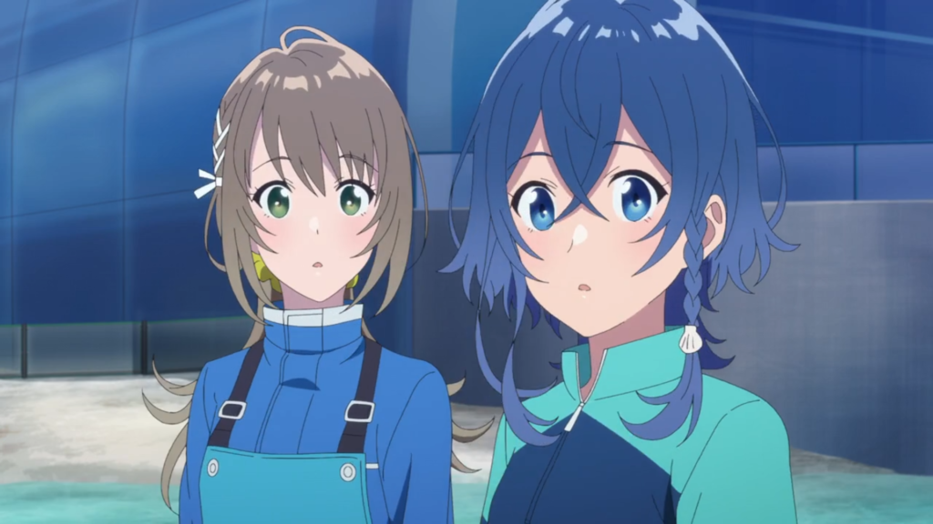 The Aquatope On White Sand Episode 17