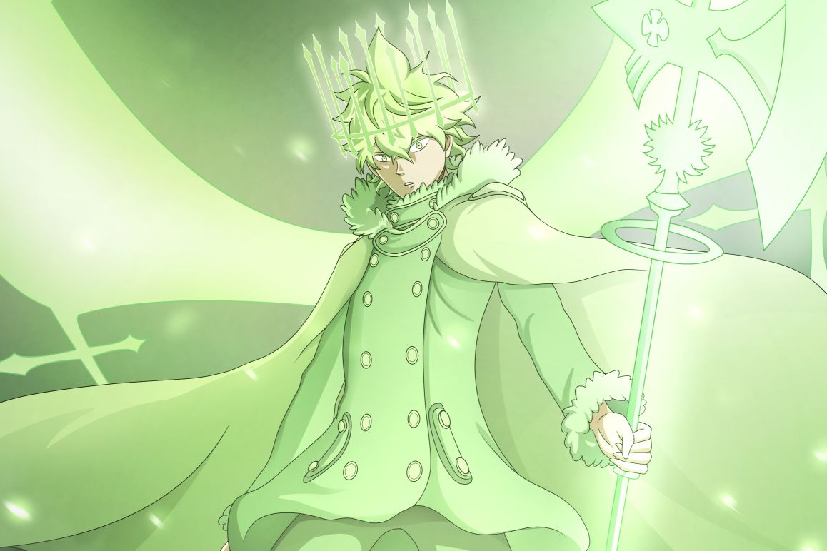 Black Clover Chapter 309