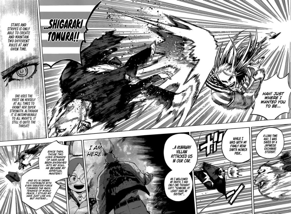 My Hero Academia Chapter 330