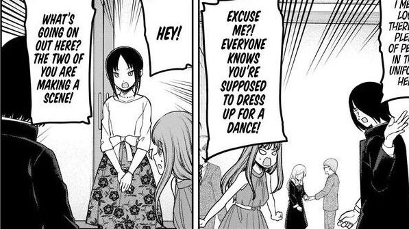 Kaguya Sama Love Is War Chapter 240