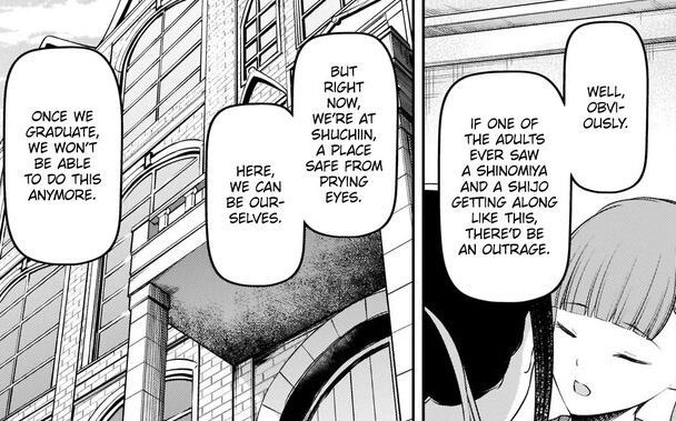 Kaguya Sama Love Is War Chapter 241
