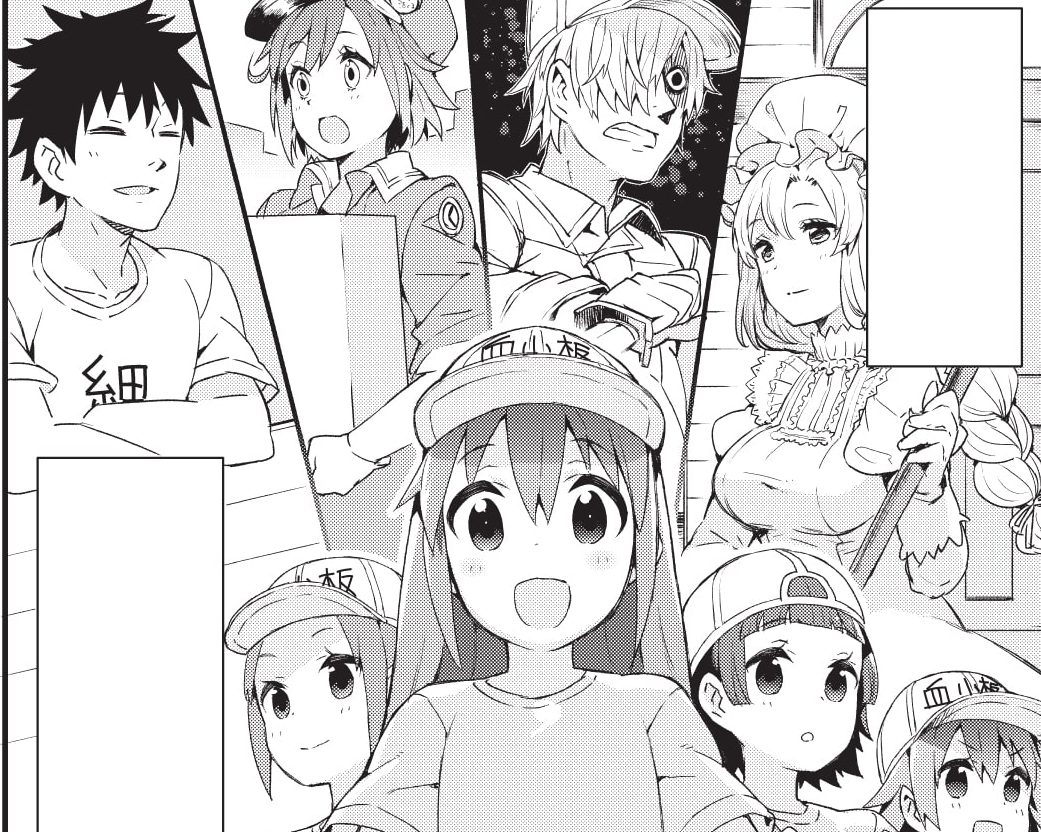 Cells at Work