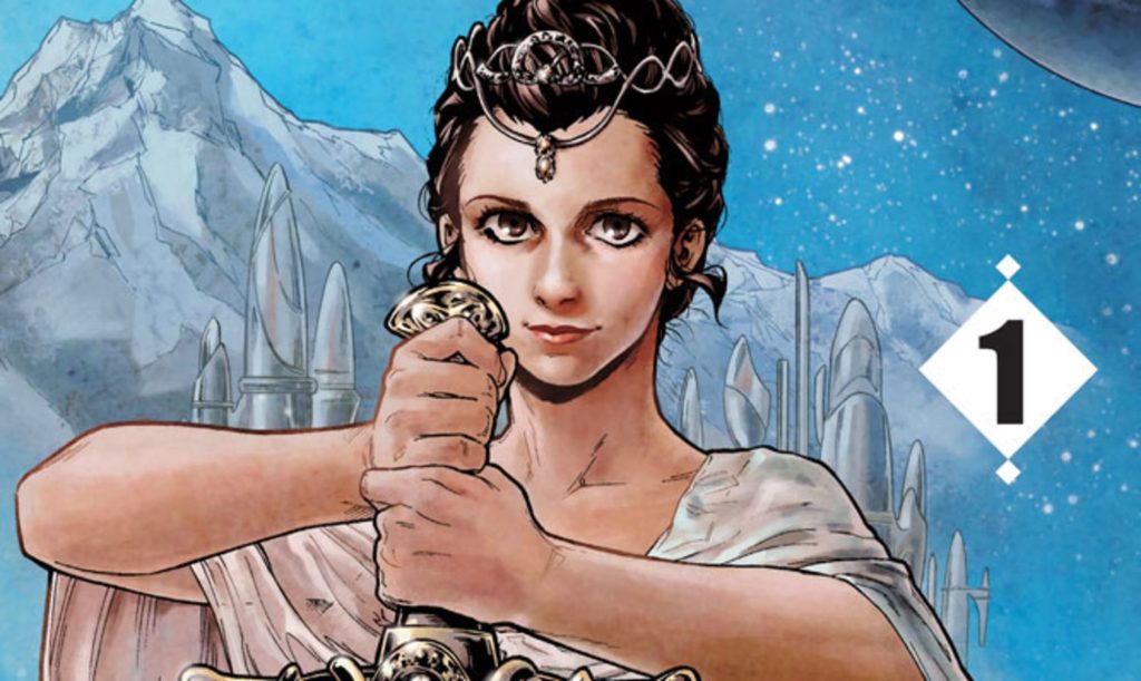 Star Wars Leia Manga