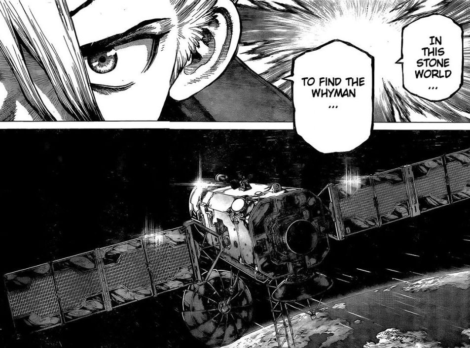 Dr. Stone Chapter 214
