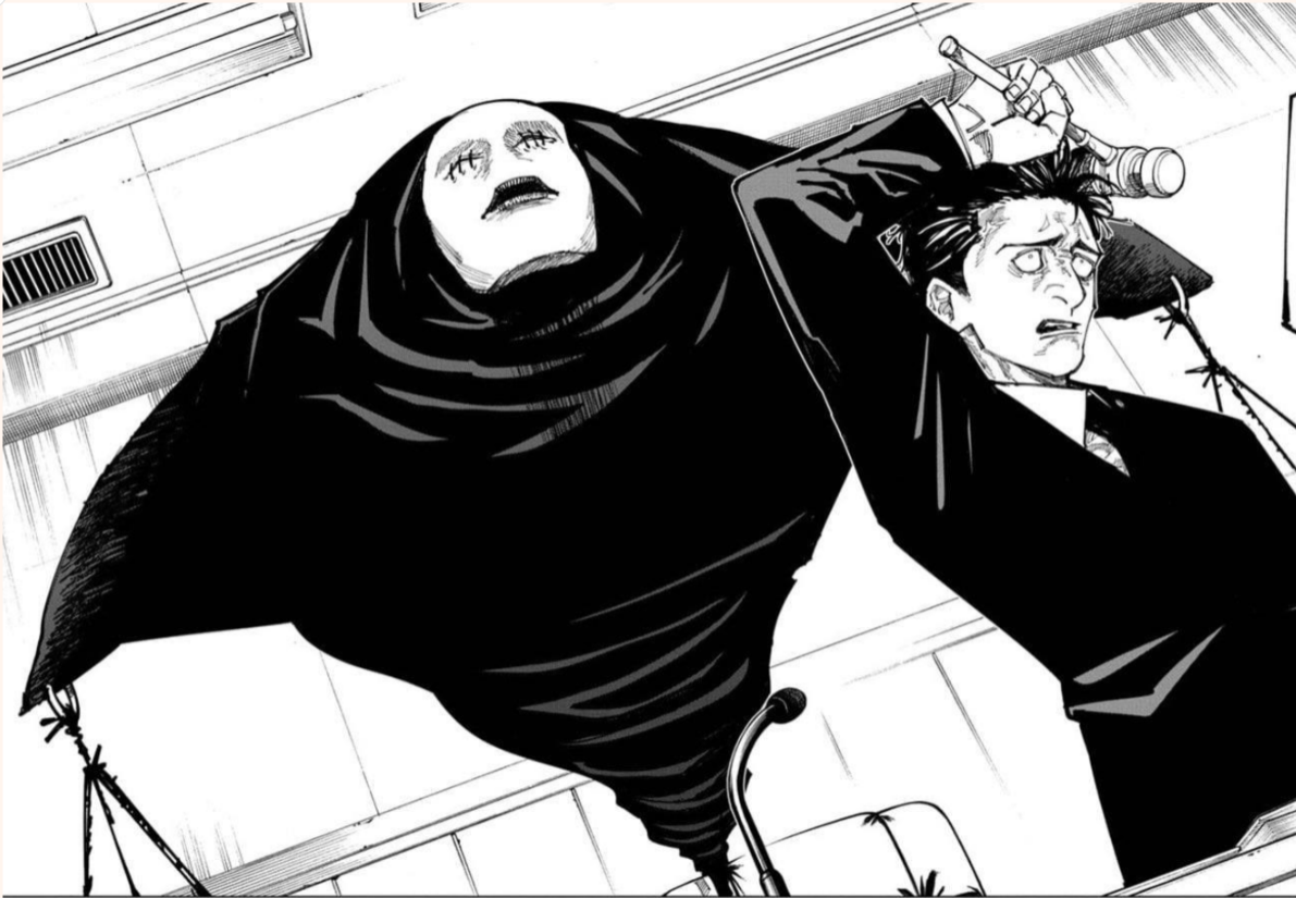 Jujutsu Kaisen Chapter 163