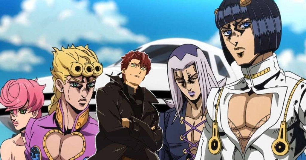 Jojo's Bizzare Adventure Golden Wind