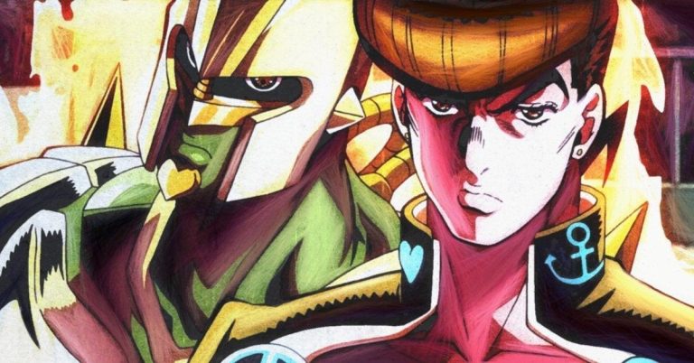 Jojo's Bizarre Adventure New Manga