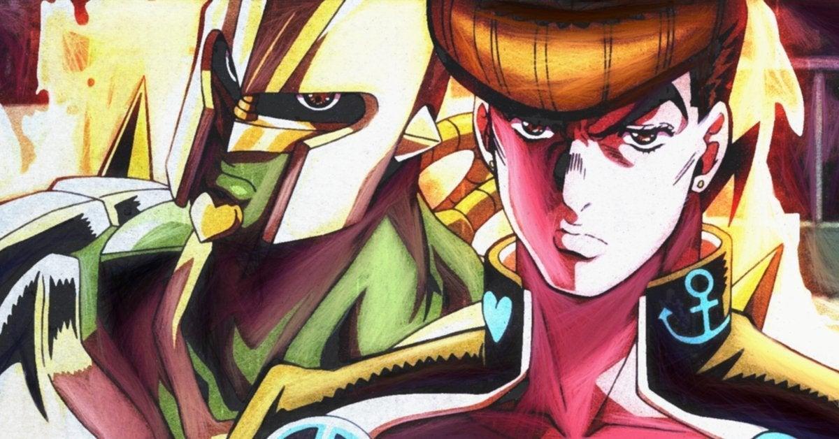 Jojo's Bizarre Adventure New Manga