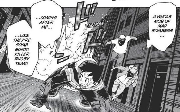 My Hero Academia Vigilantes Chapter 112