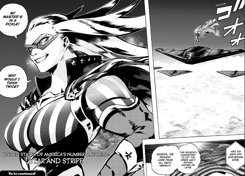 My Hero Academia Chapter 331