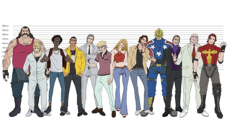 Super Crooks Anime