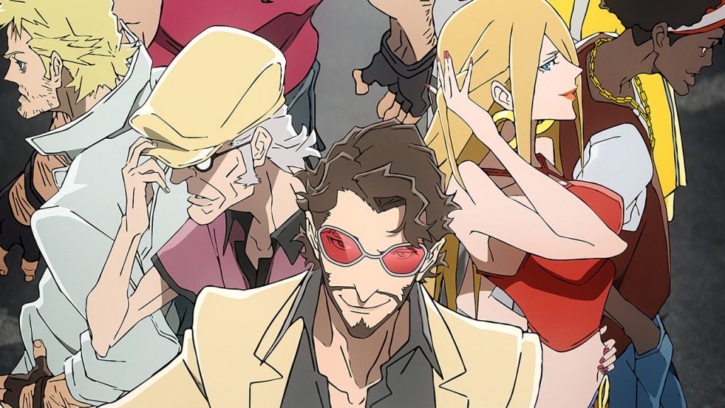 Super Crooks Anime