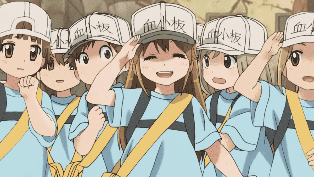 Cells at Work