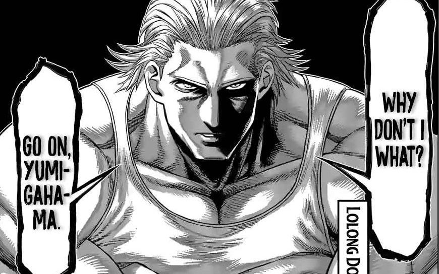 Kengan Omega Chapter 130