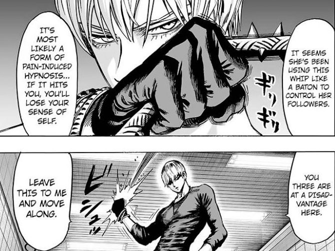 One Punch Man Chapter 152