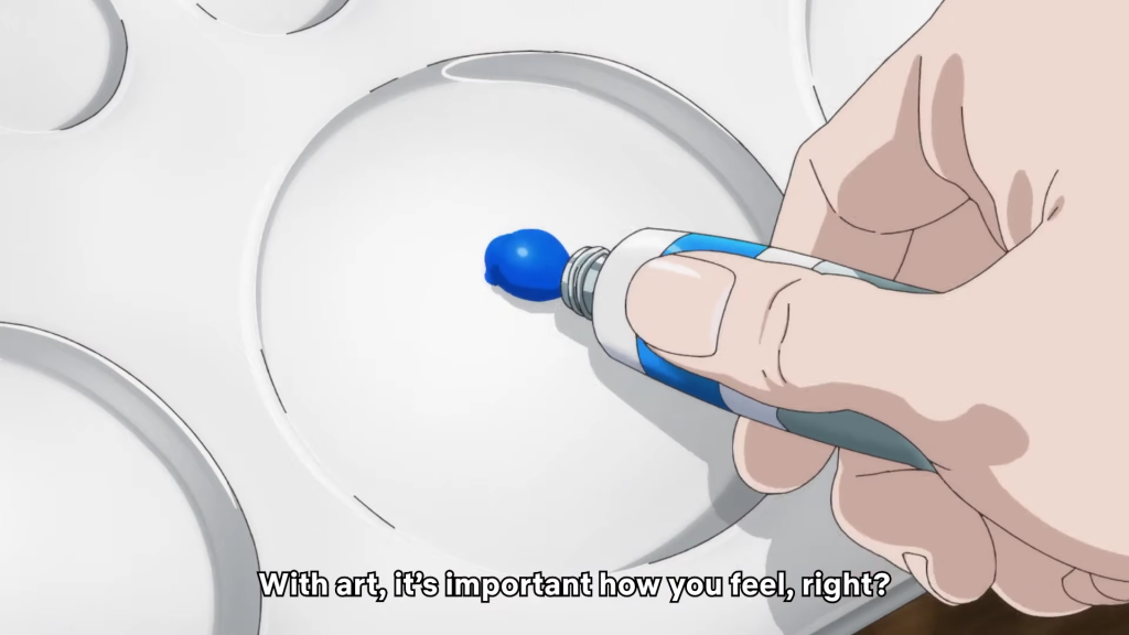 Blue Period Episode 8