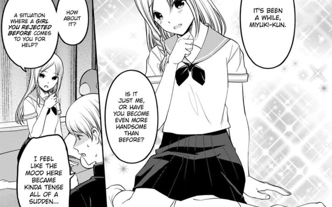 Kaguya Sama Love Is War Chapter 244