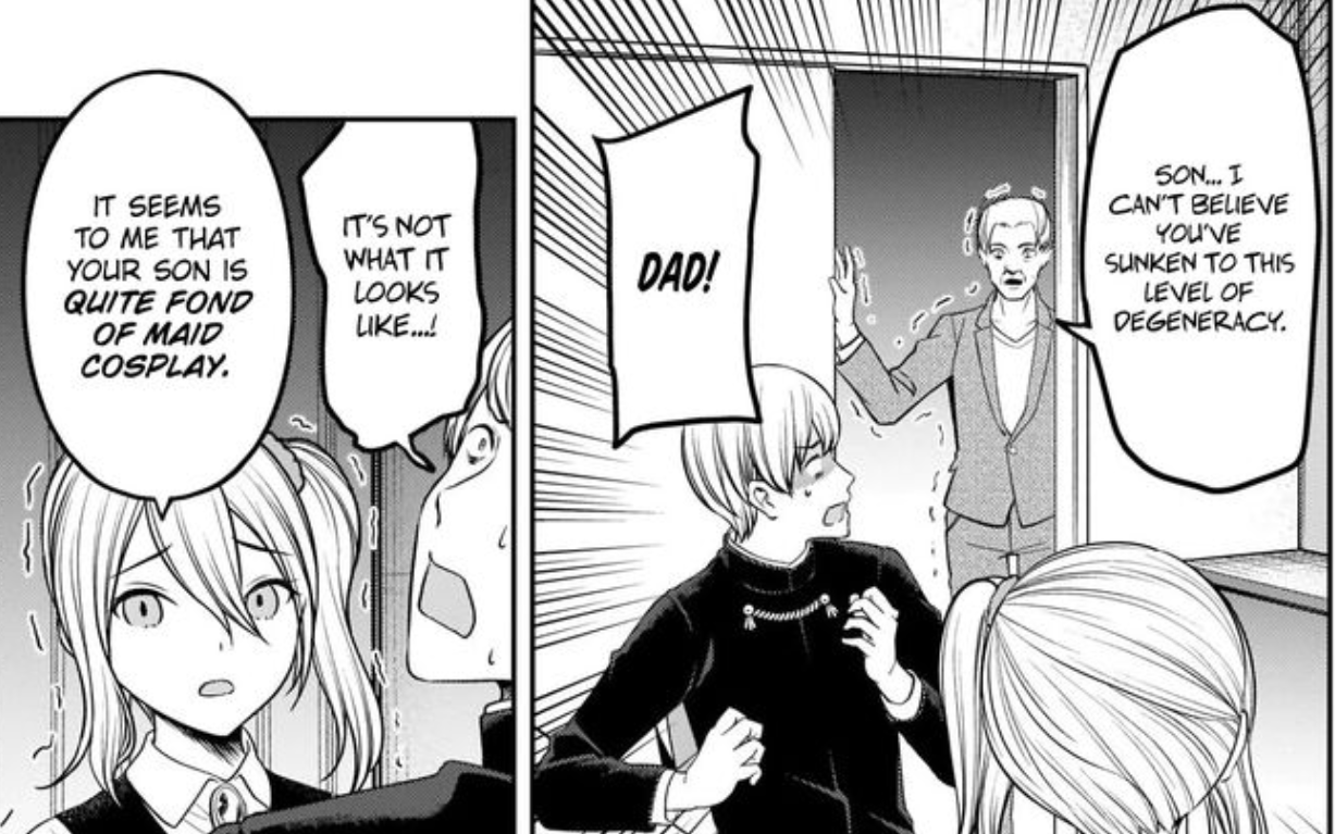 Kaguya Sama Love Is War Chapter 244