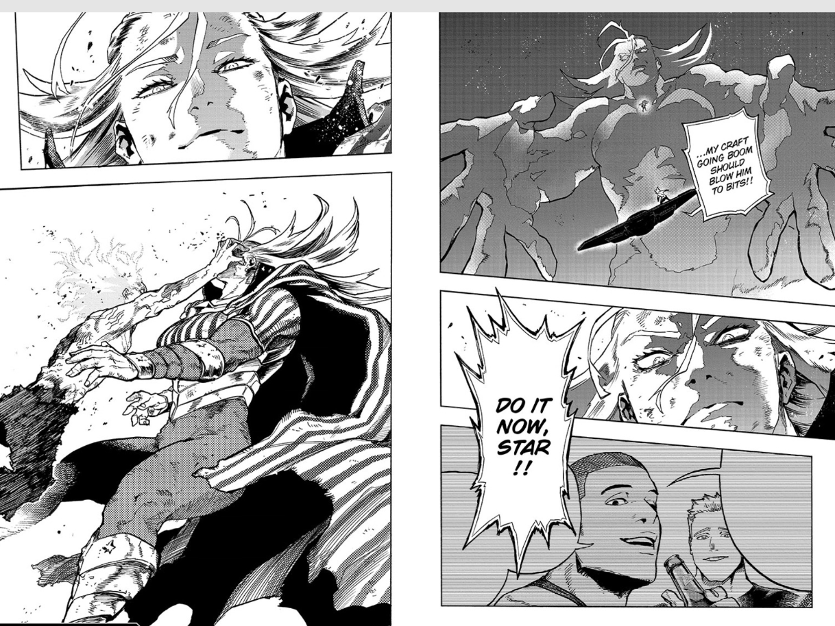 My Hero Academia Chapter 333
