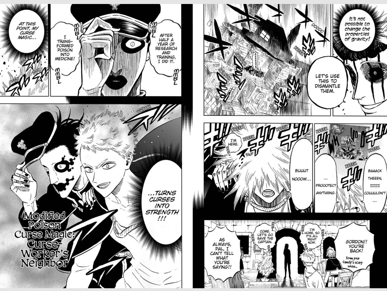 Black Clover Chapter 313