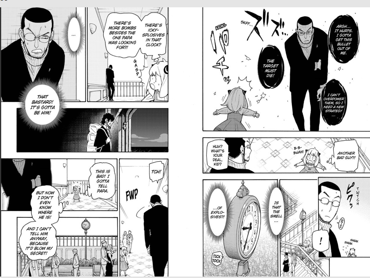 Spy X Family Chapter 56