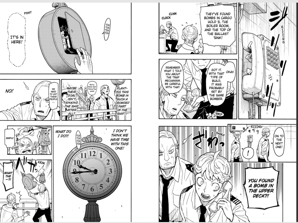 Spy X Family Chapter 56