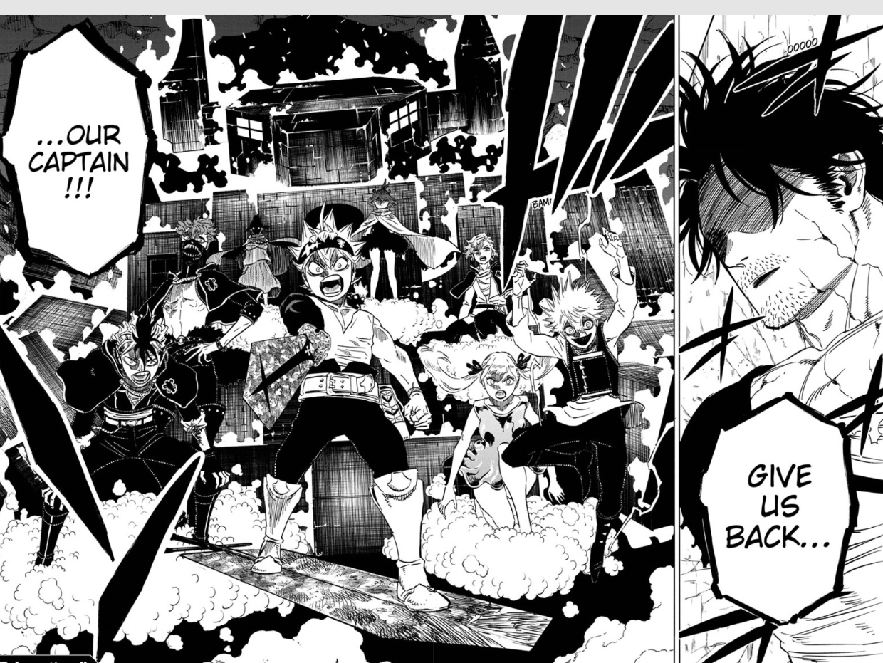 Black Clover Chapter 313