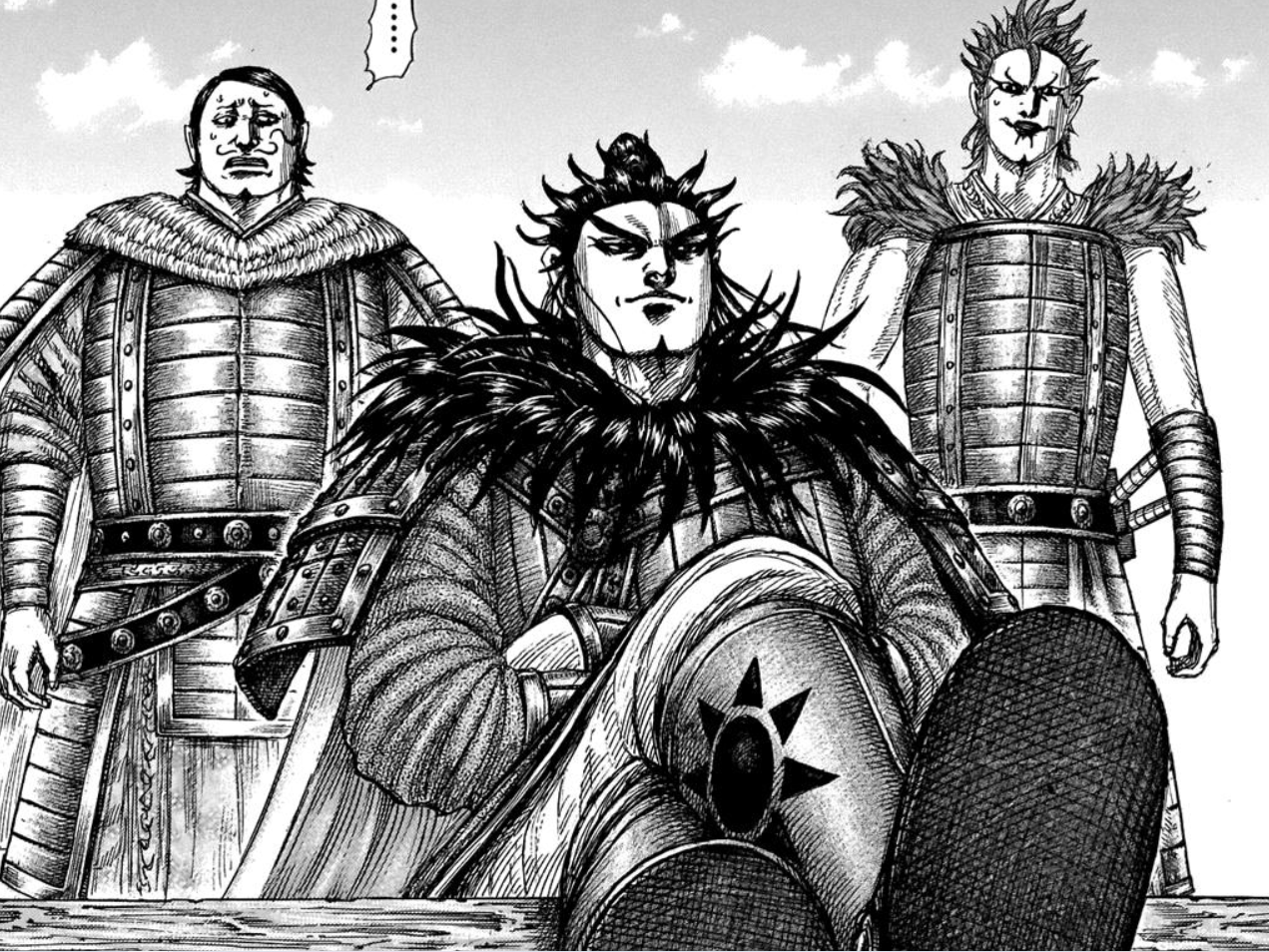 Kingdom Chapter 699