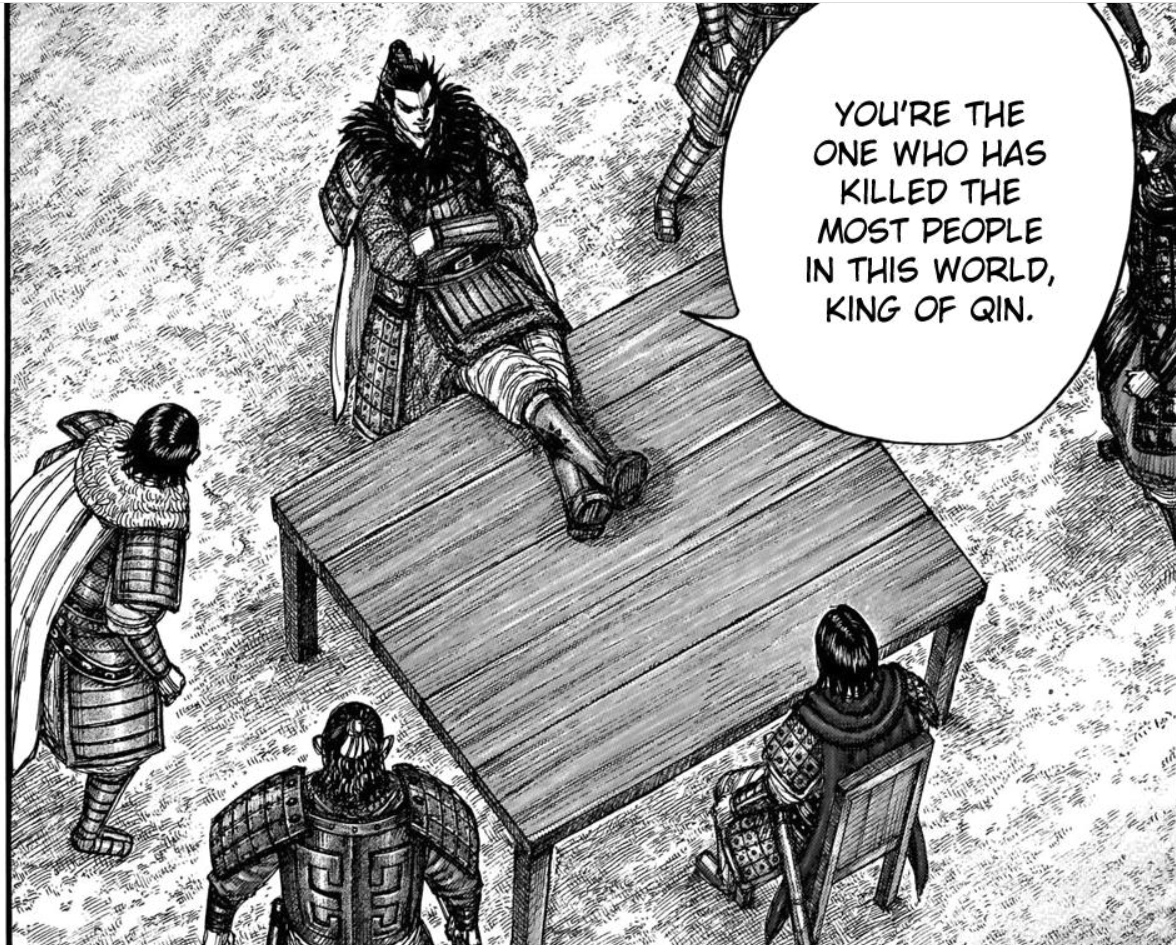 Kingdom Chapter 699: Kanki Vs. King Sei! Release Date & Plot