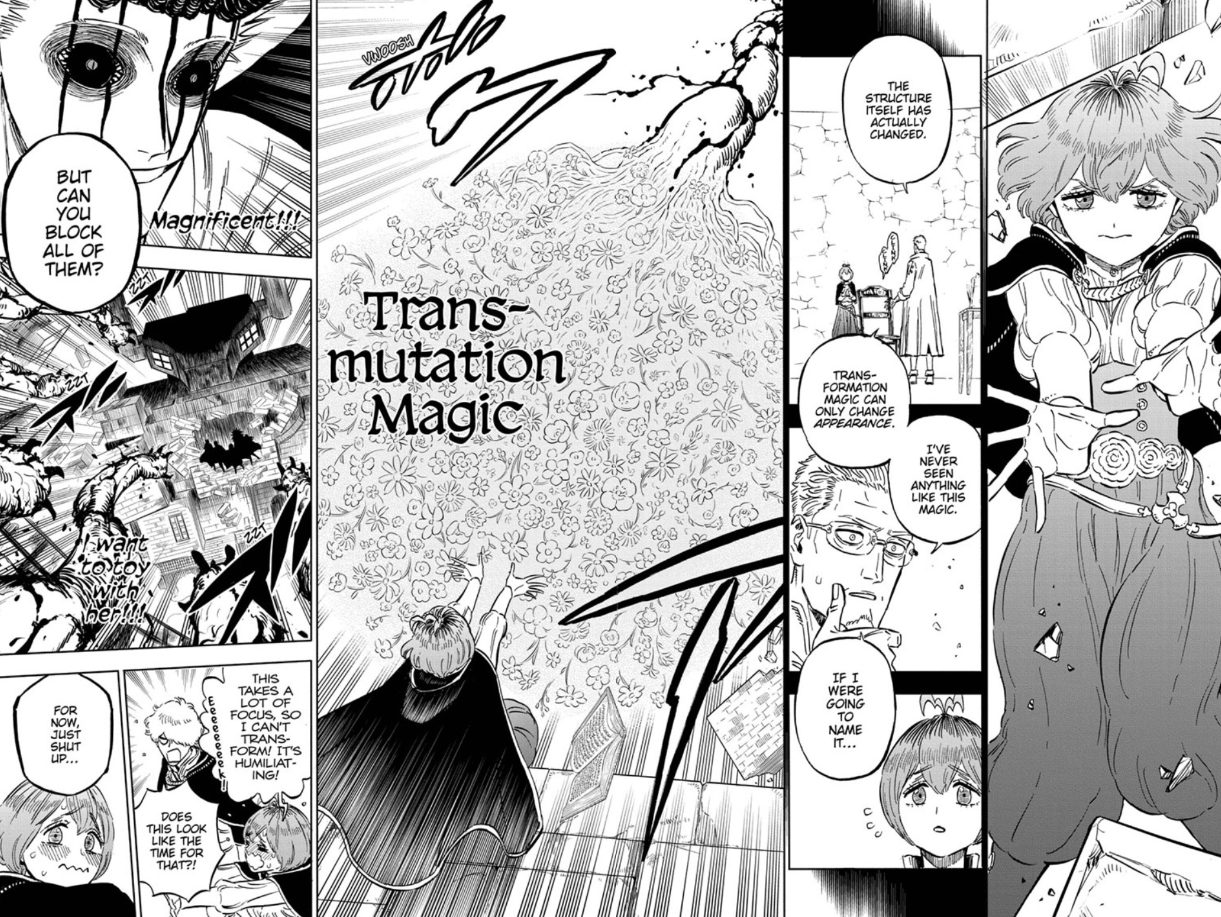 Black Clover Chapter 313