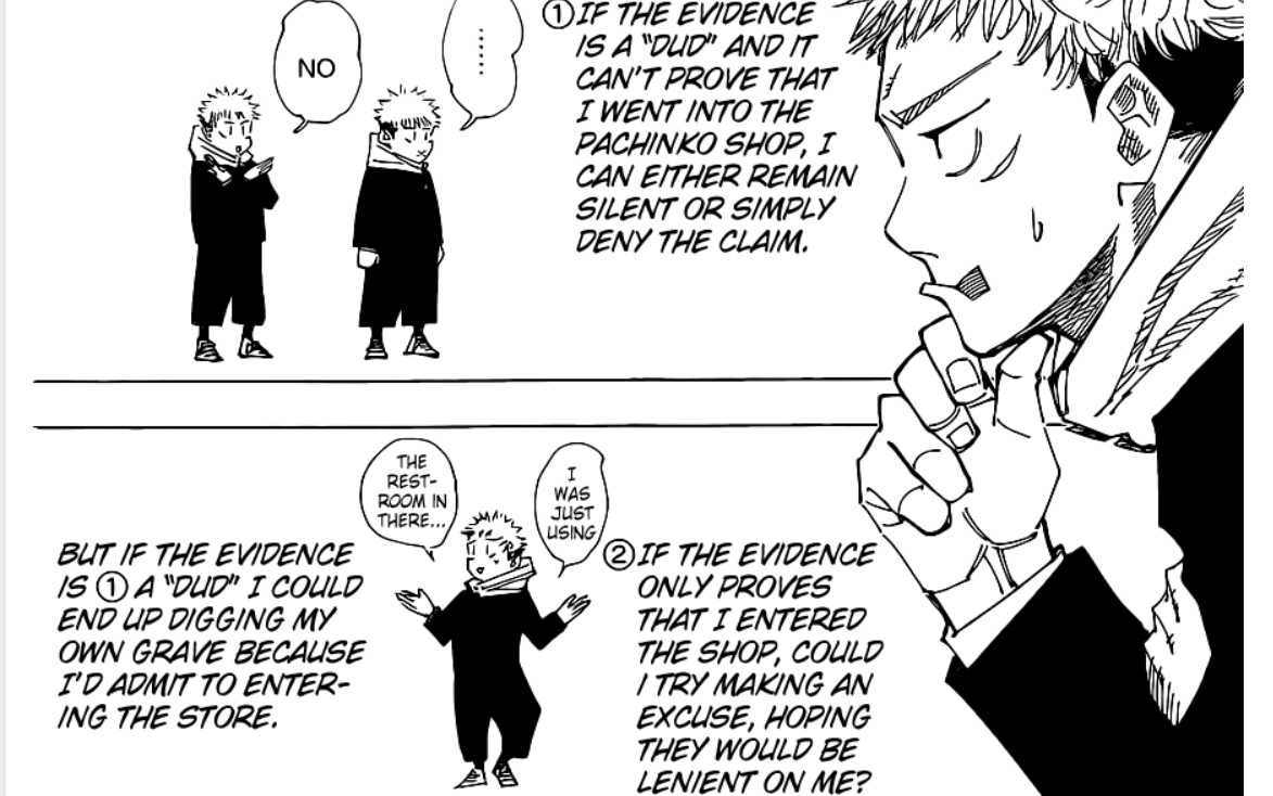 Jujutsu Kaisen Chapter 165